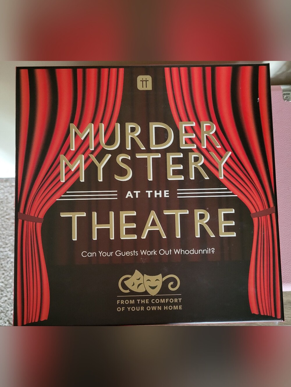 Murder Mystery at the Theatre Party Game